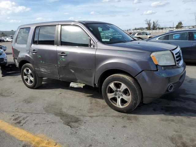 Photo 4 from auction – 2014 HONDA PILOT EX with VIN 5FNYF3H44EB004314