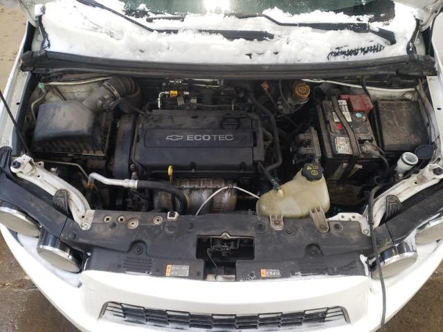 Photo 11 from auction – 2012 CHEVROLET SONIC LT with VIN 1G1JC6EH3C4136898