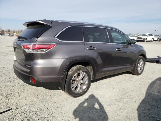 Photo 3 from auction – 2014 TOYOTA HIGHLANDER with VIN 5TDJKRFH7ES054223