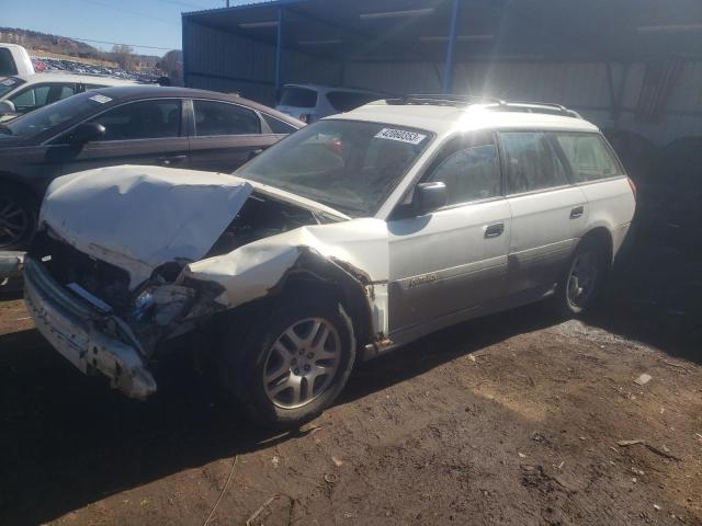 SUBARU LEGACY OUT 2003 with VIN 4S3BH665X37640218 - Photo from auction
