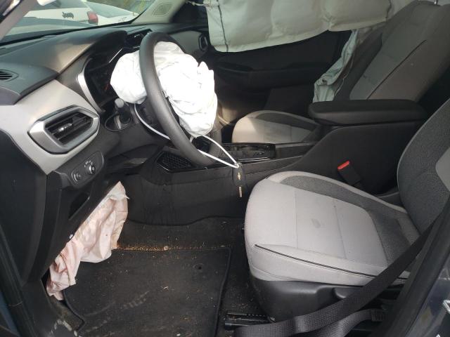 Photo 7 from auction – 2022 CHEVROLET TRAILBLAZE with VIN KL79MMS25NB116675