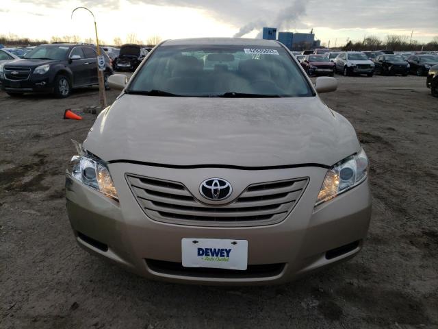 Photo 5 from auction – 2009 TOYOTA CAMRY BASE with VIN 4T4BE46K59R059675