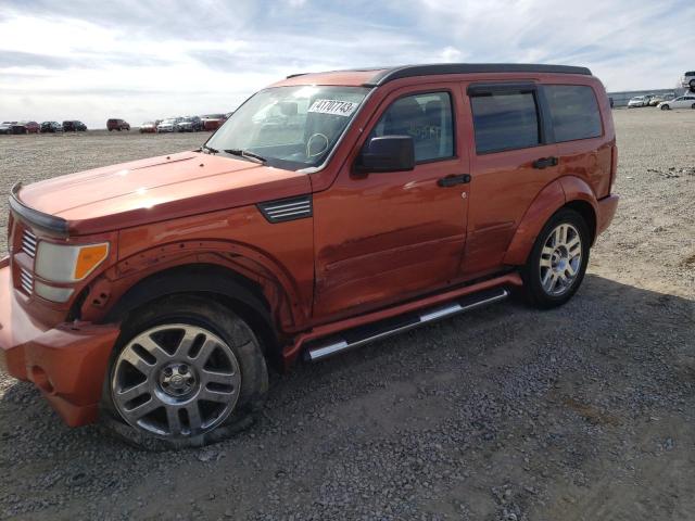 DODGE NITRO R/T 2007 with VIN 1D8GT58687W621958 - Photo from auction
