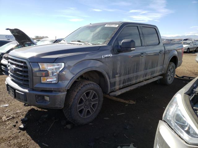 FORD F150 SUPER 2015 with VIN 1FTEW1EG2FKD08526 - Photo from auction