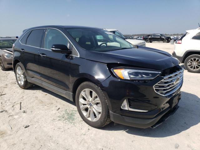 Photo 4 from auction – 2022 FORD EDGE TITAN with VIN 2FMPK4K92NBA36687