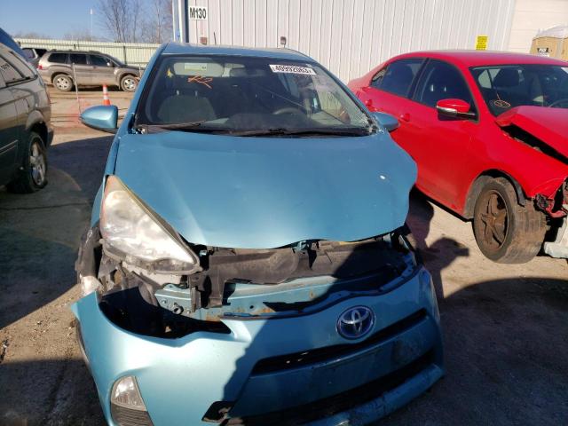 Photo 5 from auction – 2012 TOYOTA PRIUS C with VIN JTDKDTB34C1029084