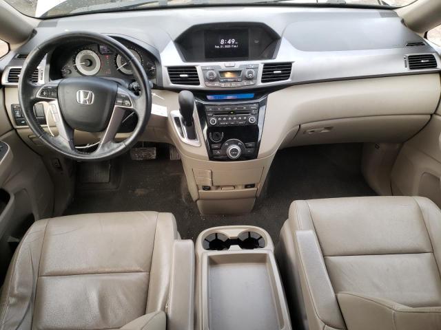 Photo 8 from auction – 2013 HONDA ODYSSEY EX with VIN 5FNRL5H66DB076091