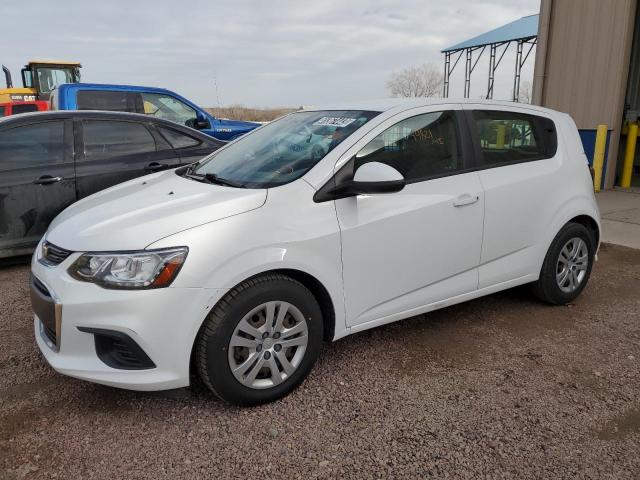CHEVROLET SONIC 2019 with VIN 1G1JG6SB7K4131318 - Photo from auction