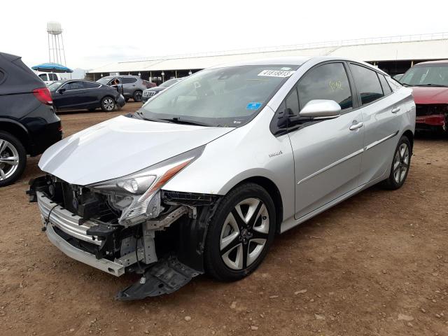 Photo 1 from auction – 2016 TOYOTA PRIUS with VIN JTDKARFU5G3005756