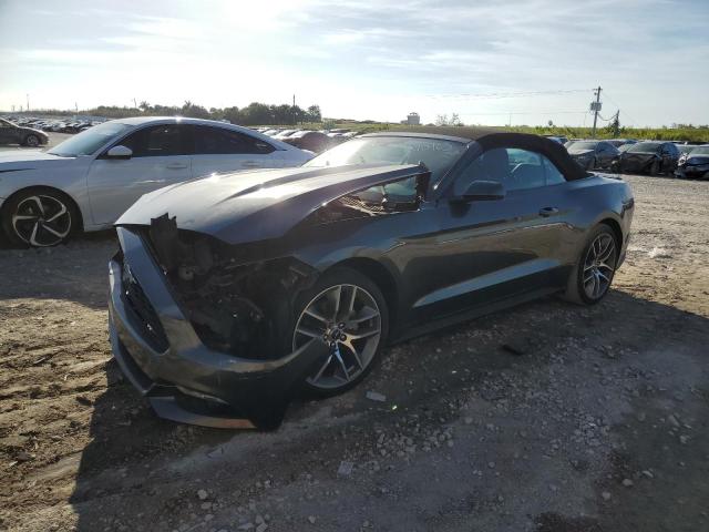 FORD MUSTANG 2017 with VIN 1FATP8UHXH5270963 - Photo from auction