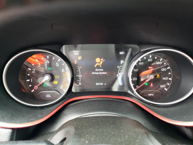 Photo 9 from auction – 2019 JEEP COMPASS TR with VIN 3C4NJDDB1KT721214