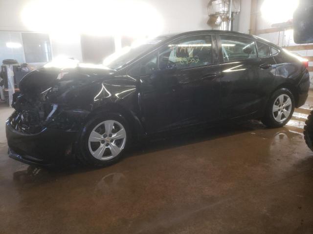 CHEVROLET CRUZE LS 2017 with VIN 1G1BC5SM1H7206498 - Photo from auction