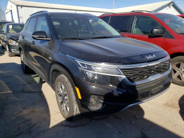 Photo 4 from auction – 2022 KIA SELTOS EX with VIN KNDERCAA5N7257108