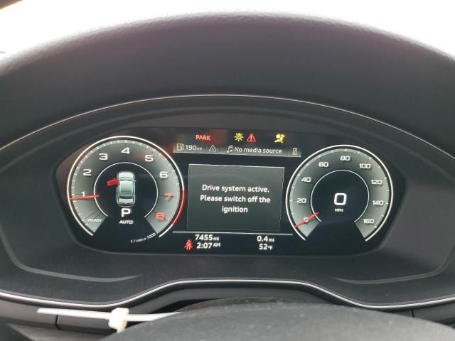 Photo 9 from auction – 2021 AUDI A4 PREMIUM with VIN WAUEAAF47MA029625