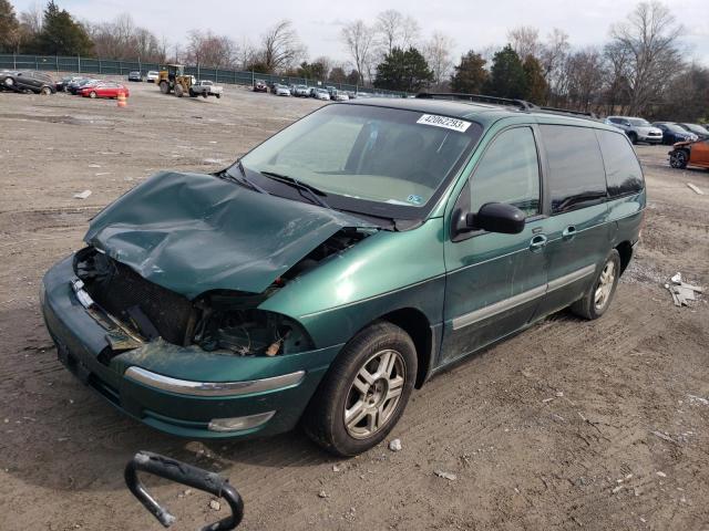 FORD WINDSTAR S 2002 with VIN 2FMZA52432BA89965 - Photo from auction
