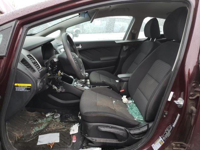 Photo 7 from auction – 2017 KIA FORTE LX with VIN 3KPFL4A70HE132523