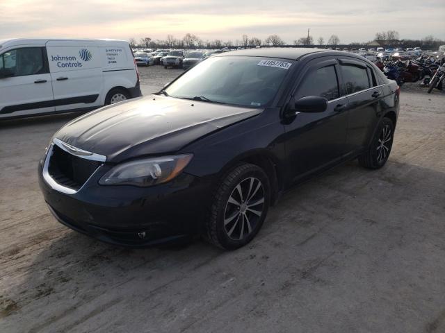 CHRYSLER 200 TOURIN 2013 with VIN 1C3CCBBG9DN744591 - Photo from auction