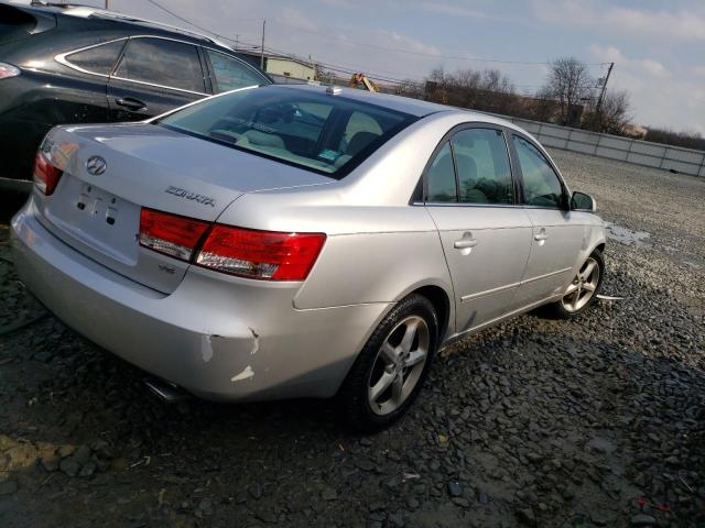 Photo 3 from auction – 2007 HYUNDAI SONATA SE with VIN 5NPEU46F07H250896