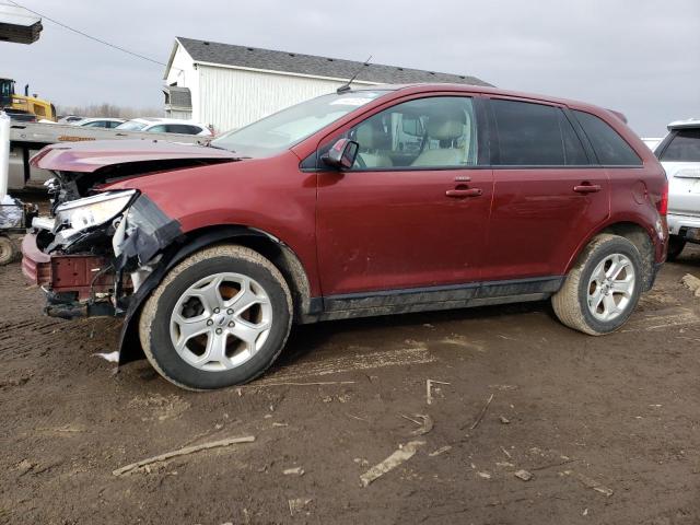 FORD EDGE SEL 2014 with VIN 2FMDK4JC0EBB21950 - Photo from auction