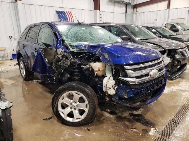 Photo 4 from auction – 2014 FORD EDGE SE with VIN 2FMDK4GCXEBA03248