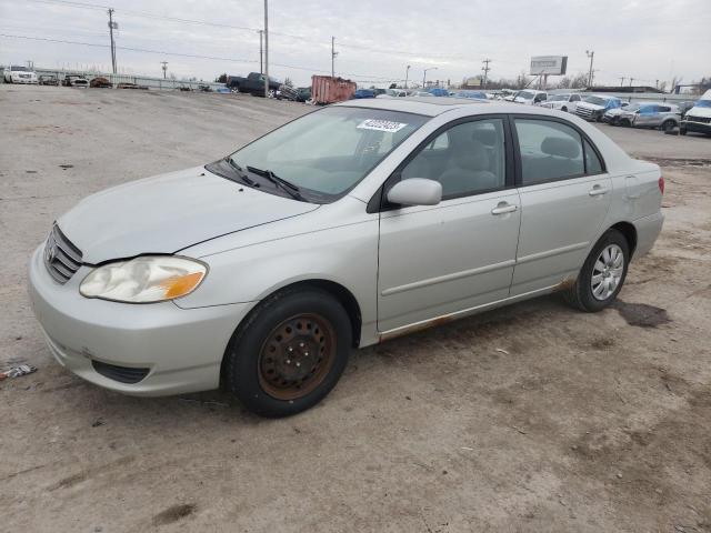 TOYOTA COROLLA CE 2004 with VIN 2T1BR32E54C209562 - Photo from auction