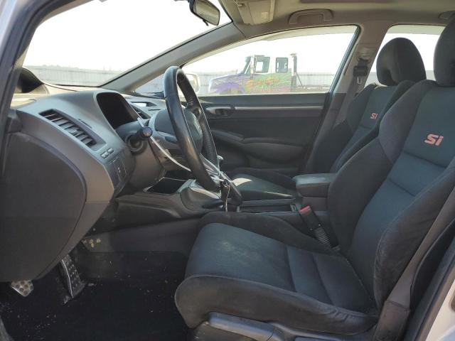 Photo 7 from auction – 2007 HONDA CIVIC SI with VIN 2HGFA55527H700926