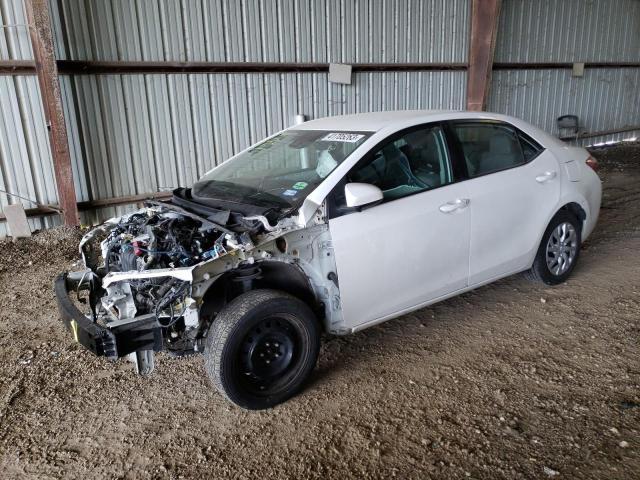 TOYOTA COROLLA L 2018 with VIN 5YFBURHE3JP772159 - Photo from auction