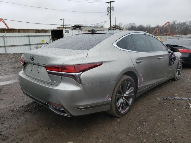 Photo 3 from auction – 2018 LEXUS LS 500 BAS with VIN JTHC51FF0J5000258