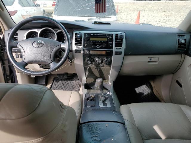 Photo 8 from auction – 2003 TOYOTA 4RUNNER LI with VIN JTEZU17R630005287