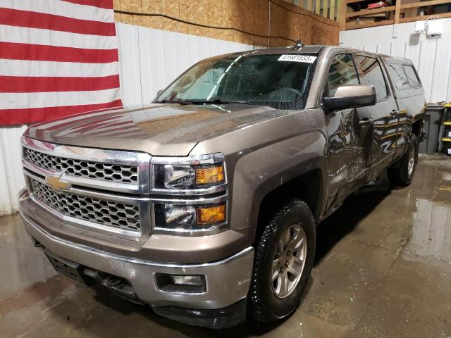CHEVROLET SILVERADO 2015 con VIN 3GCUKREC3FG289799 - Foto de la subasta