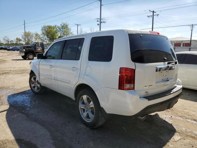 Photo 2 from auction – 2015 HONDA PILOT EXL with VIN 5FNYF3H52FB006444