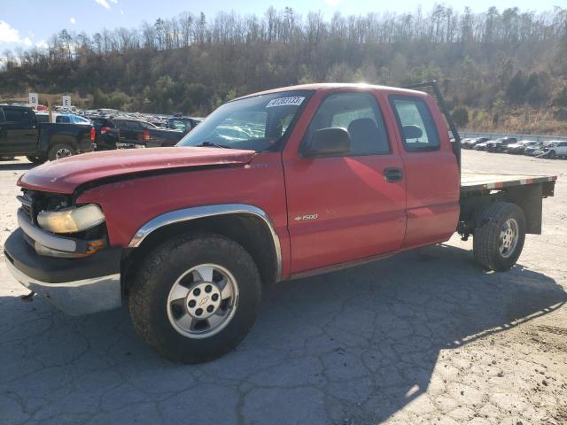 CHEVROLET SILVERADO 2000 with VIN 2GCEK19V7Y1266491 - Photo from auction