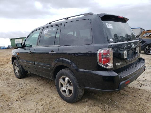 Photo 2 from auction – 2007 HONDA PILOT EXL with VIN 2HKYF18757H530809
