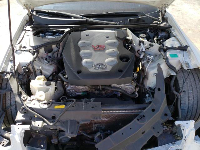 Photo 11 from auction – 2007 INFINITI G35 with VIN JNKCV54E17M902076