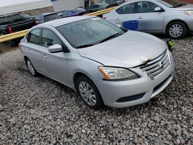 Photo 4 from auction – 2015 NISSAN SENTRA S with VIN 3N1AB7AP6FL676373