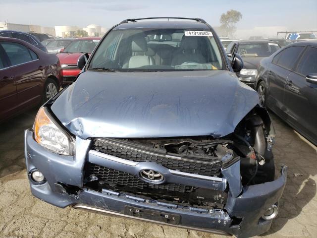 Photo 5 from auction – 2010 TOYOTA RAV4 LIMIT with VIN 2T3DK4DV5AW015101