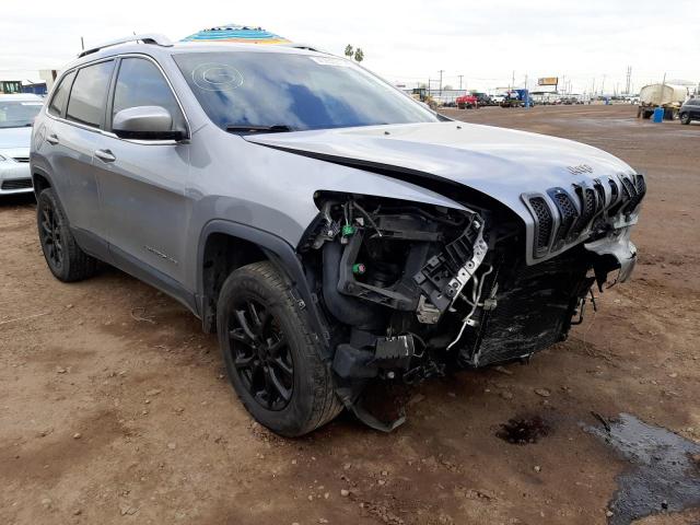 Photo 4 from auction – 2014 JEEP CHEROKEE L with VIN 1C4PJMCS1EW201328