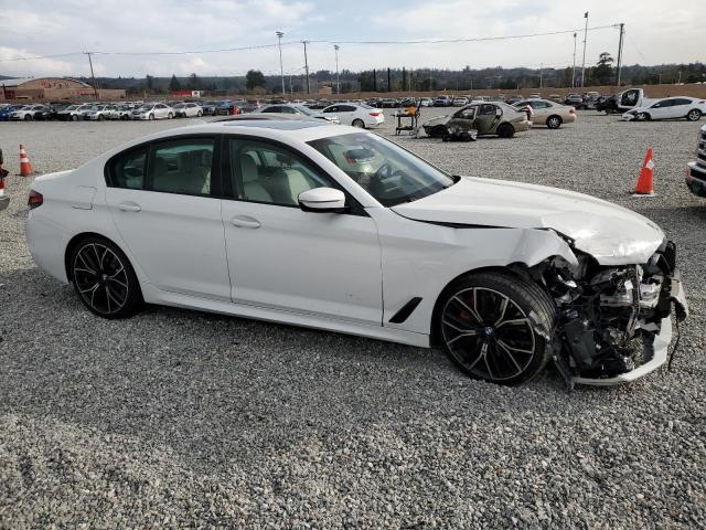 Photo 4 from auction – 2022 BMW M550XI with VIN WBA13BK06NCH79012