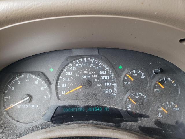 Photo 9 from auction – 2004 CHEVROLET TRAILBLAZE with VIN 1GNES16S646116733
