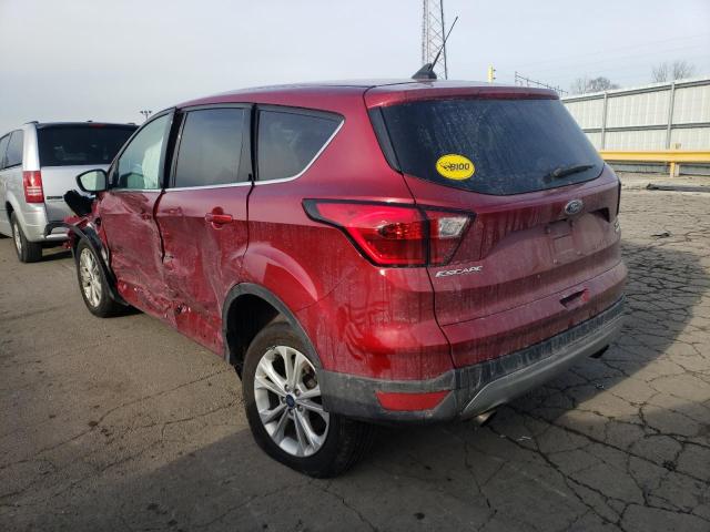 Photo 2 from auction – 2019 FORD ESCAPE SE with VIN 1FMCU9GD9KUA61773