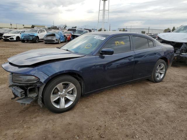 Photo 1 from auction – 2016 DODGE CHARGER SX with VIN 2C3CDXHG8GH323590