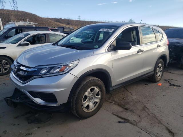 Photo 1 from auction – 2016 HONDA CR-V LX with VIN 5J6RM4H31GL098184
