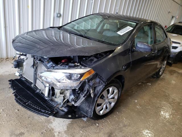 TOYOTA COROLLA 2016 with VIN 2T1BURHE0GC737765 - Photo from auction