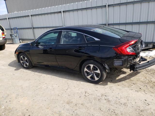 Photo 2 from auction – 2020 HONDA CIVIC LX with VIN 19XFC2F66LE009287