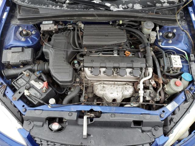 Photo 11 from auction – 2005 HONDA CIVIC EX with VIN 1HGEM21935L021502