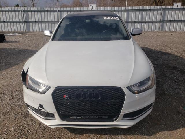 Photo 5 from auction – 2013 AUDI S4 PREMIUM with VIN WAUDGCFLXDA128713