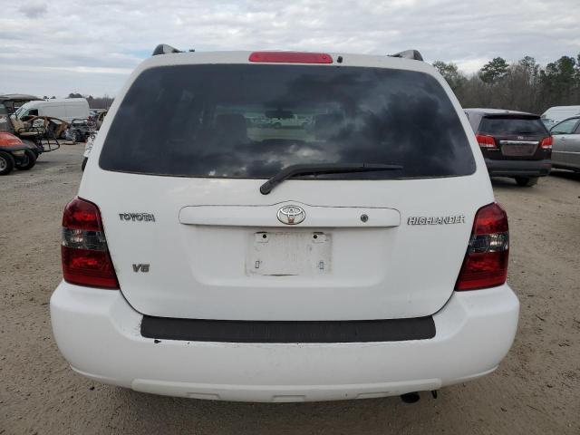 Photo 6 from auction – 2007 TOYOTA HIGHLANDER with VIN JTEDP21A470130790