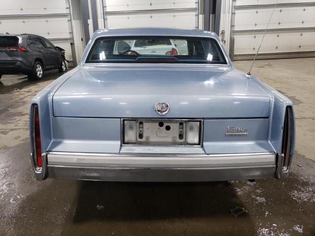 Photo 6 from auction – 1990 CADILLAC DEVILLE with VIN 1G6CD5334L4334133