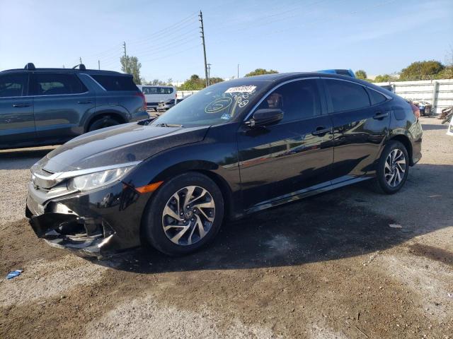 Photo 1 from auction – 2018 HONDA CIVIC EX with VIN 2HGFC2F79JH572846