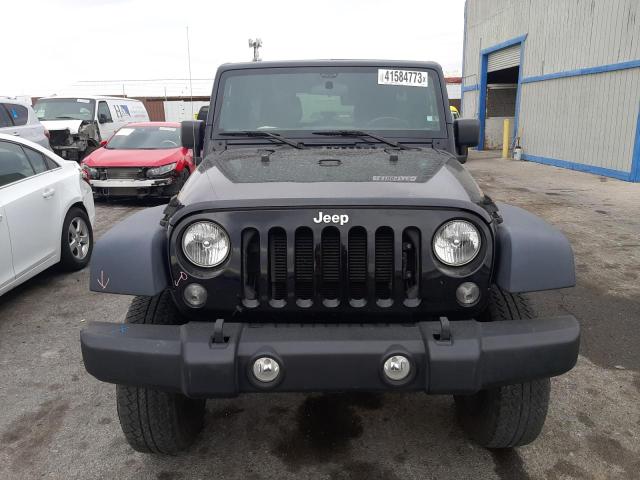 Photo 5 from auction – 2017 JEEP WRANGLER U with VIN 1C4BJWDG7HL735682